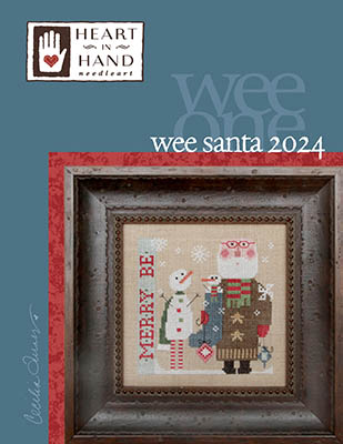 click here to view larger image of Wee Santa 2024 (Heart in Hand) (chart)