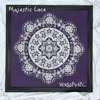 click here to view larger image of Majestic Lace (Works by ABC) (chart)