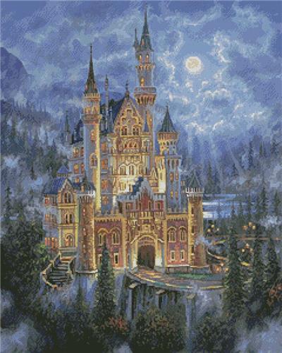 click here to view larger image of Moonlit Castle (Artecy) (chart)