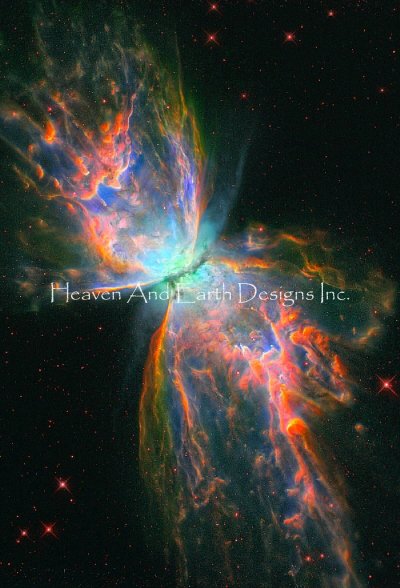 click here to view larger image of Butterfly Nebula/Mini (HAED) (chart)