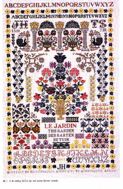 click here to view larger image of Garden Sampler (chart)