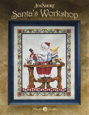 click here to view larger image of Santa's Workshop (chart)