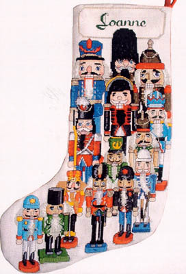 click here to view larger image of Nutcracker Stocking (chart)