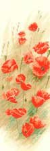 click here to view larger image of Wild Poppies  - Flower Panels (chart)