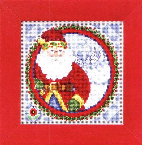 click here to view larger image of Santa Claus (counted cross stitch kit)