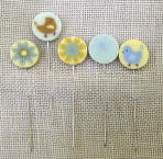 click here to view larger image of Just Pins - Yellow Lemonade (pin)