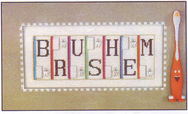 click here to view larger image of Brushem - Mini Blocks (chart)