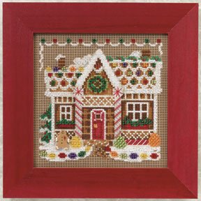 click here to view larger image of Gingerbread House (counted cross stitch kit)