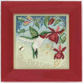 click here to view larger image of Hummingbird (counted cross stitch kit)