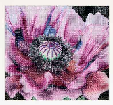 click here to view larger image of Poppy (counted cross stitch kit)