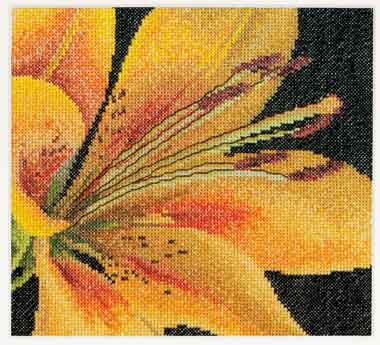 click here to view larger image of Lily (counted cross stitch kit)