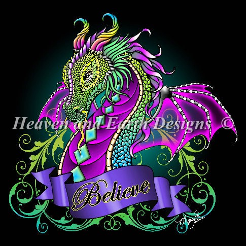 click here to view larger image of Rainbow Dragon (chart)