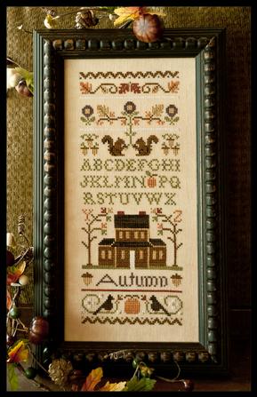 click here to view larger image of Autumn Band Sampler (chart)