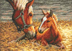 click here to view larger image of Good Morning (counted cross stitch kit)