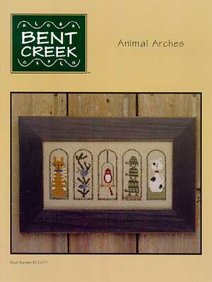 click here to view larger image of Animal Arches (chart)