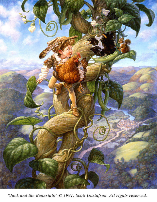 click here to view larger image of Jack and the Beanstalk (chart)