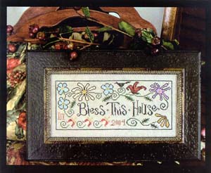 click here to view larger image of Bless This House (chart)