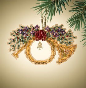 click here to view larger image of French Horn (counted cross stitch kit)