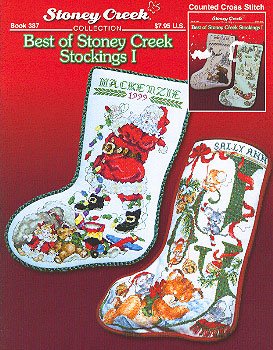 click here to view larger image of Best of Stoney Creek Stockings I (chart)