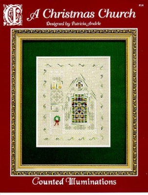 click here to view larger image of Christmas Church (chart)